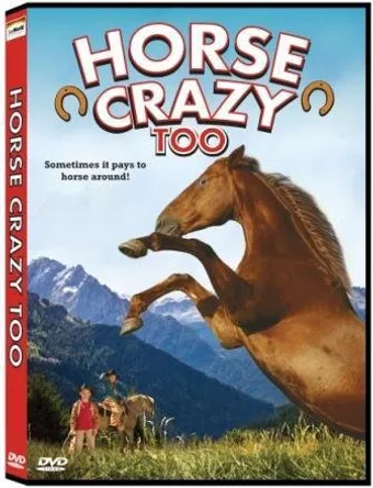 horse crazy 2: the legend of grizzly mountain 2010 poster