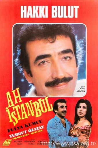 ah istanbul 1992 poster