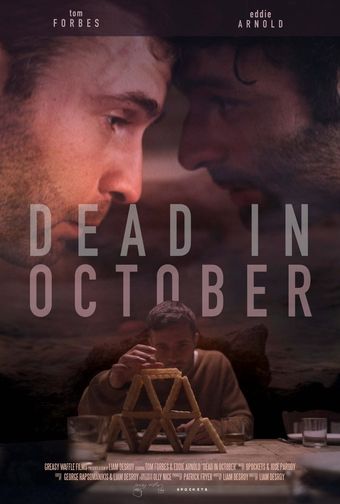 dead in october 2021 poster