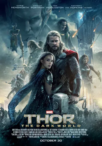 thor: the dark world 2013 poster