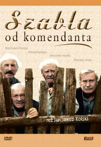 szabla od komendanta 1996 poster