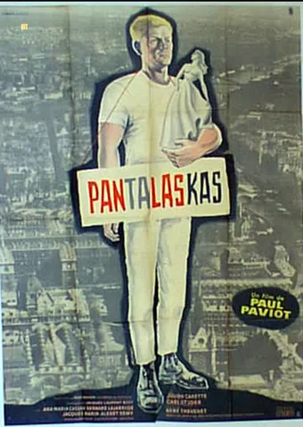 pantalaskas 1960 poster