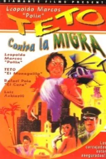 teto contra la migra 1988 poster