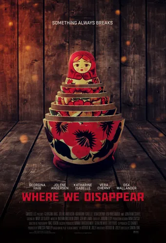 where we disappear 2019 poster