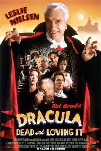 dracula: dead and loving it 1995 poster