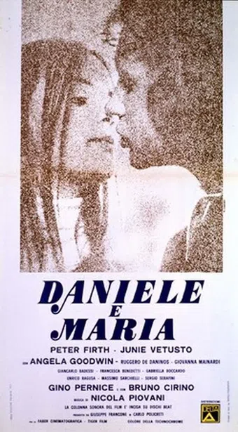 daniele e maria 1973 poster