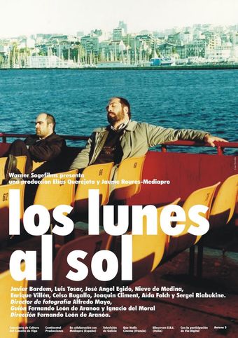 los lunes al sol 2002 poster