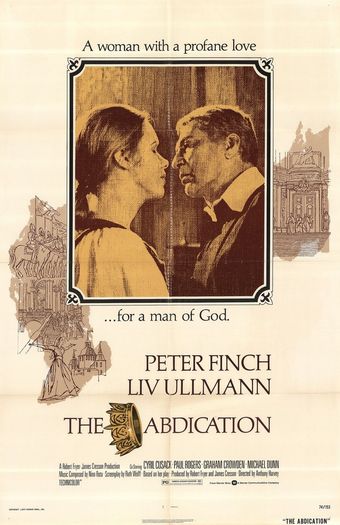 the abdication 1974 poster