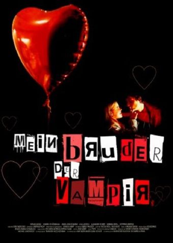 mein bruder, der vampir 2001 poster