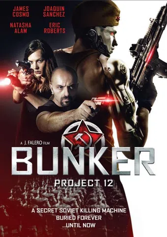 project 12: the bunker 2016 poster