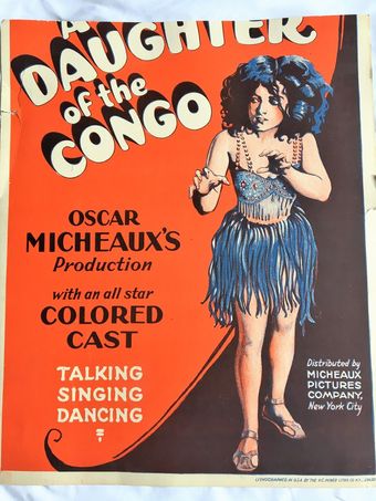 a daughter of the congo 1930 poster