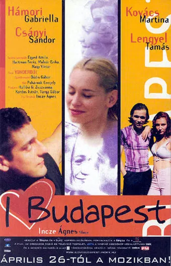 i love budapest 2001 poster