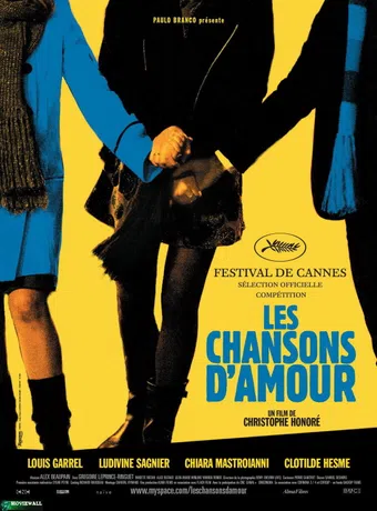 les chansons d'amour 2007 poster