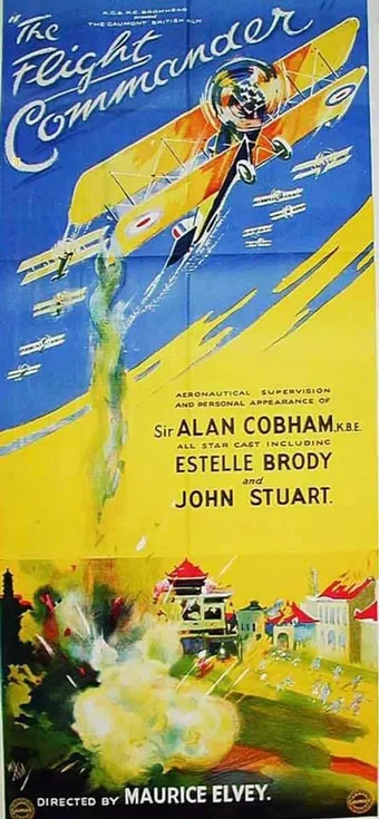 the flight commander 1927 poster