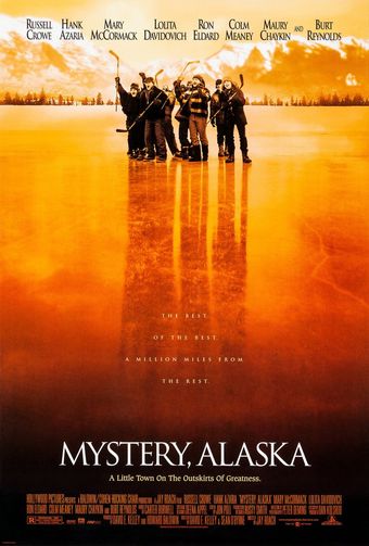 mystery, alaska 1999 poster