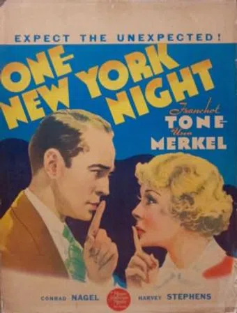 one new york night 1935 poster