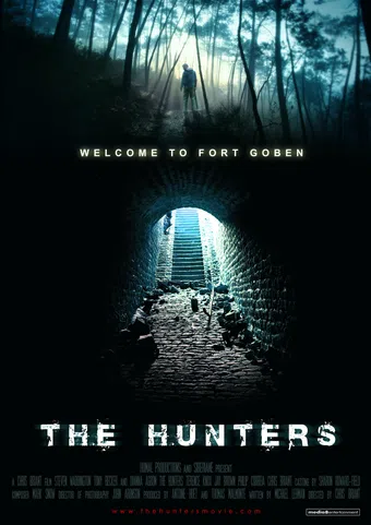 the hunters 2011 poster