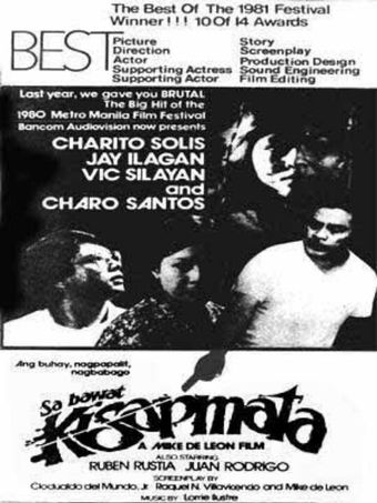 kisapmata 1981 poster