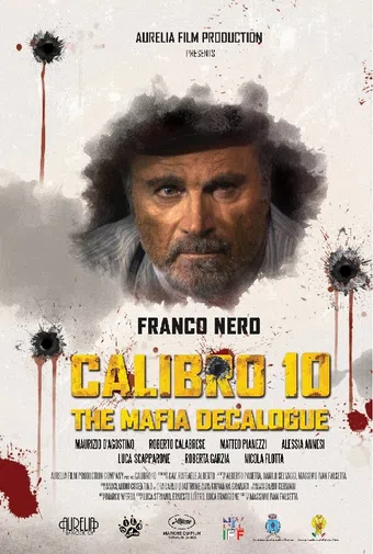 calibro 10 - decalogo criminale 2017 poster