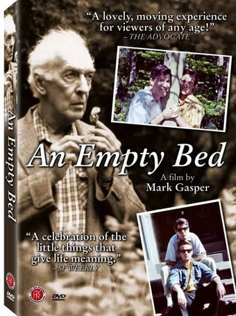 an empty bed 1989 poster