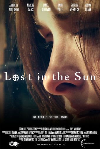 lost in the sun poster