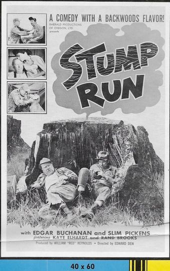 stump run 1959 poster