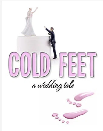 cold feet: a wedding tale poster