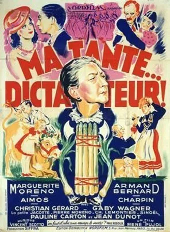 ma tante dictateur 1939 poster