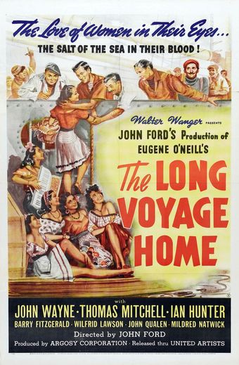 the long voyage home 1940 poster