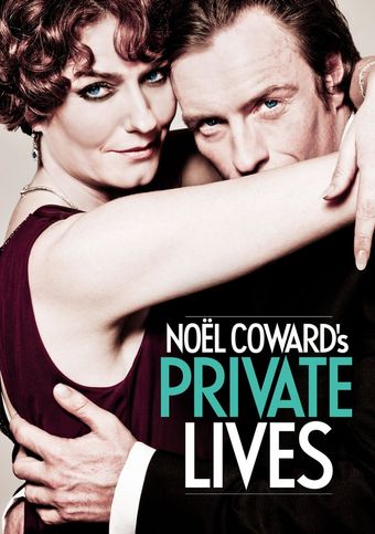 noël coward's private lives 2013 poster