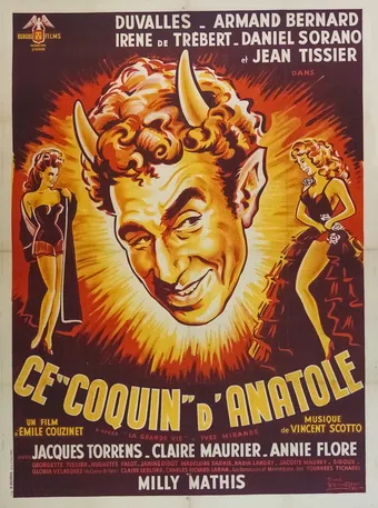 ce coquin d'anatole 1951 poster