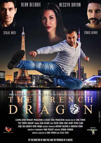 the french dragon poster