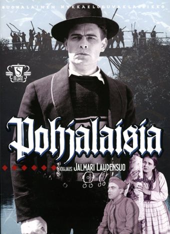 pohjalaisia 1925 poster