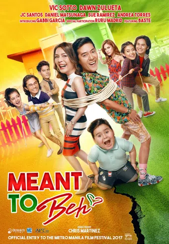 meant to beh 2017 poster