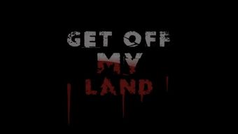 get off my land 2015 poster