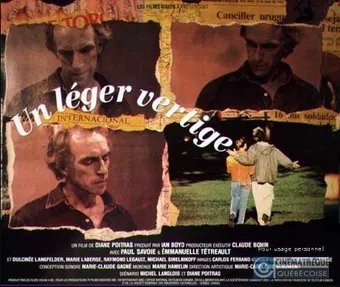 un léger vertige 1991 poster