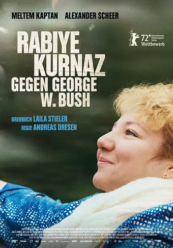 rabiye kurnaz gegen george w. bush 2022 poster