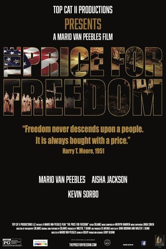 the price for freedom 2023 poster