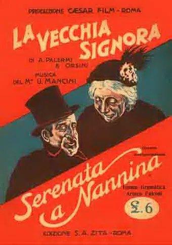 la vecchia signora 1932 poster