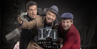 171: negócio de família 2017 poster