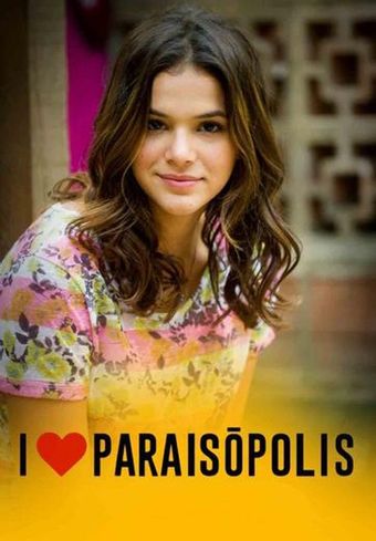 i love paraisópolis 2015 poster