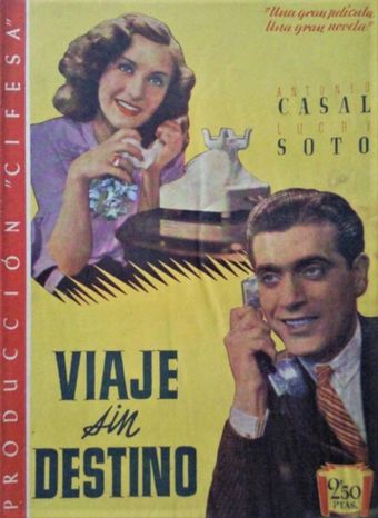 viaje sin destino 1942 poster