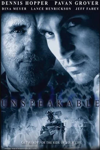 unspeakable 2002 poster