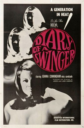 diary of a swinger 1967 poster