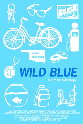 wild blue 2013 poster