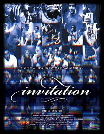 invitation 2001 poster