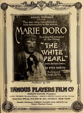 the white pearl 1915 poster