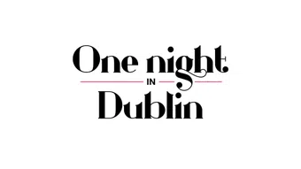 one night in dublin 2017 poster