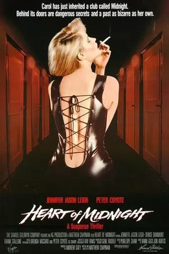 heart of midnight 1988 poster