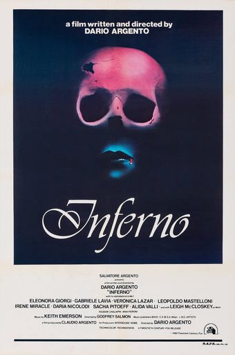 inferno 1980 poster